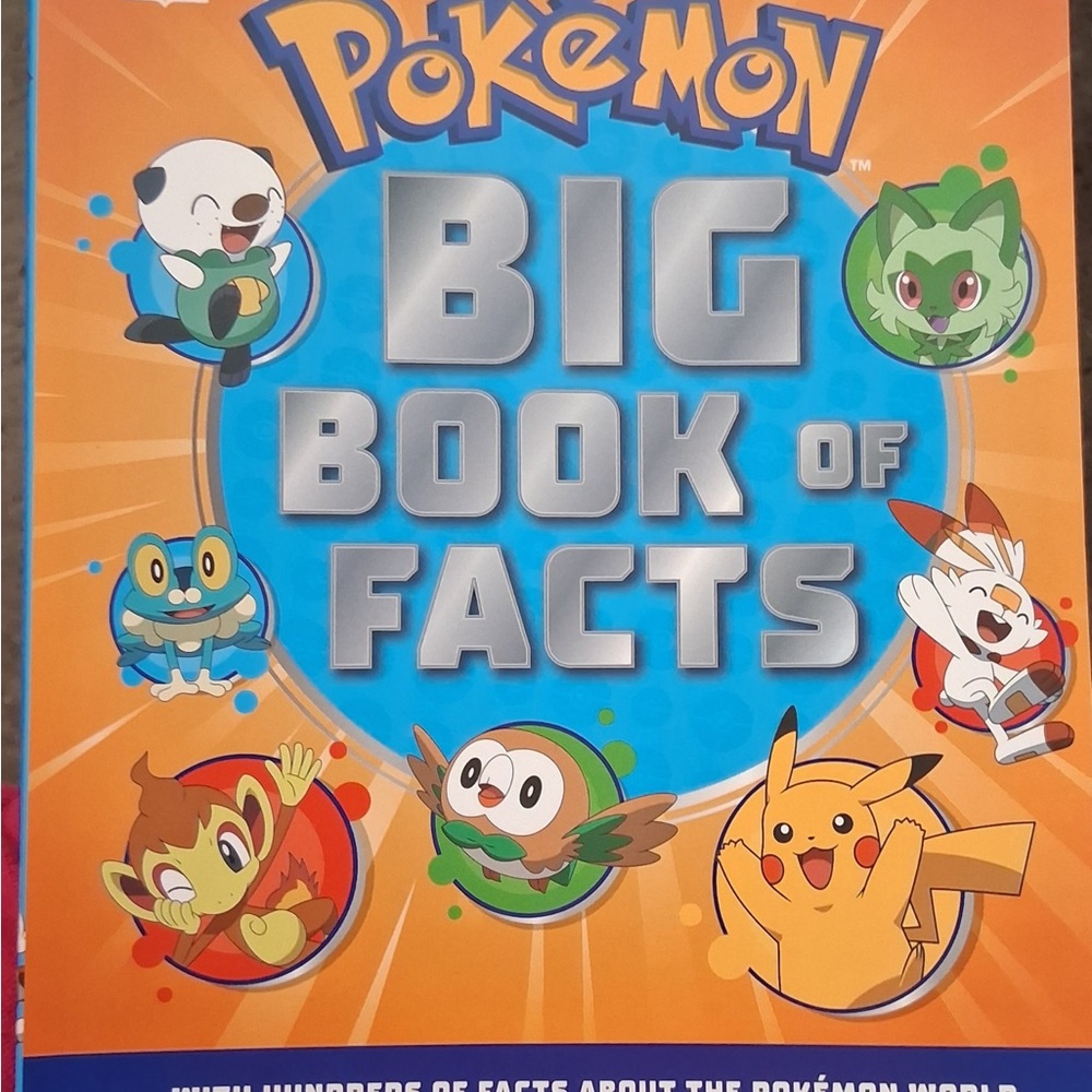 Pokemon Big Book of Facts